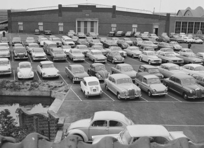 1956: Veilinghallen Bovenkarspel